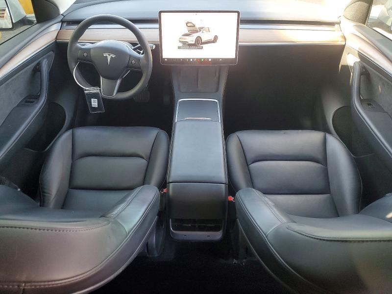 50259016 :رقم المزاد ، 7SAYGAEE6NF535984 vin ، 2022 Tesla Model Y مزاد بيع