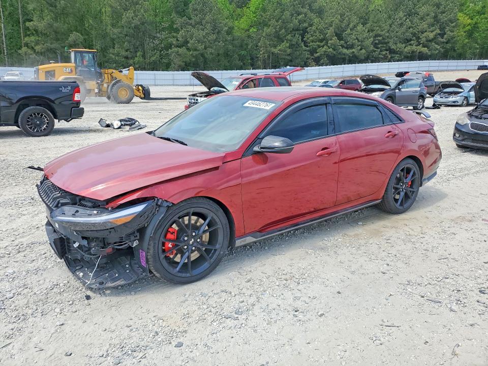 Aukcja sprzedaży 2024 Hyundai Elantra N, vin: KMHLW4DK6RU022715, numer aukcji: 49446276