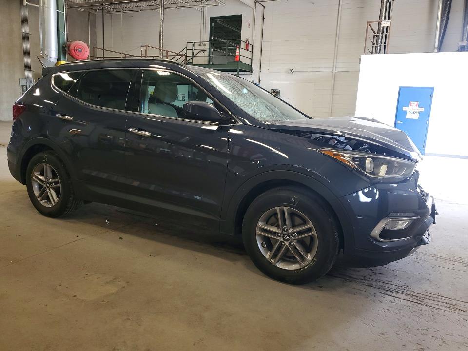 51786466 :رقم المزاد ، 5NMZUDLB3HH030394 vin ، 2017 Hyundai Santa Fe Sport مزاد بيع