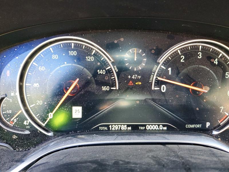 Aukcja sprzedaży 2017 Bmw 750, vin: WBA7F0C33HGM22122, numer aukcji: 50308246