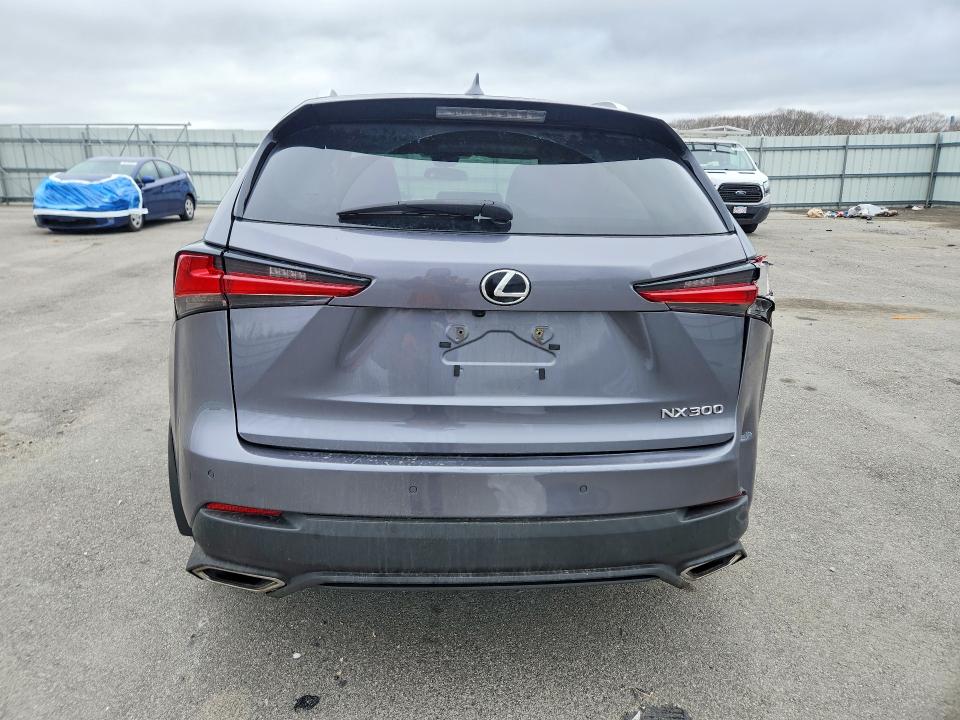 Продажа на аукционе авто 2021 Lexus Nx 300, vin: JTJGARDZXM2264374, номер лота: 50388326