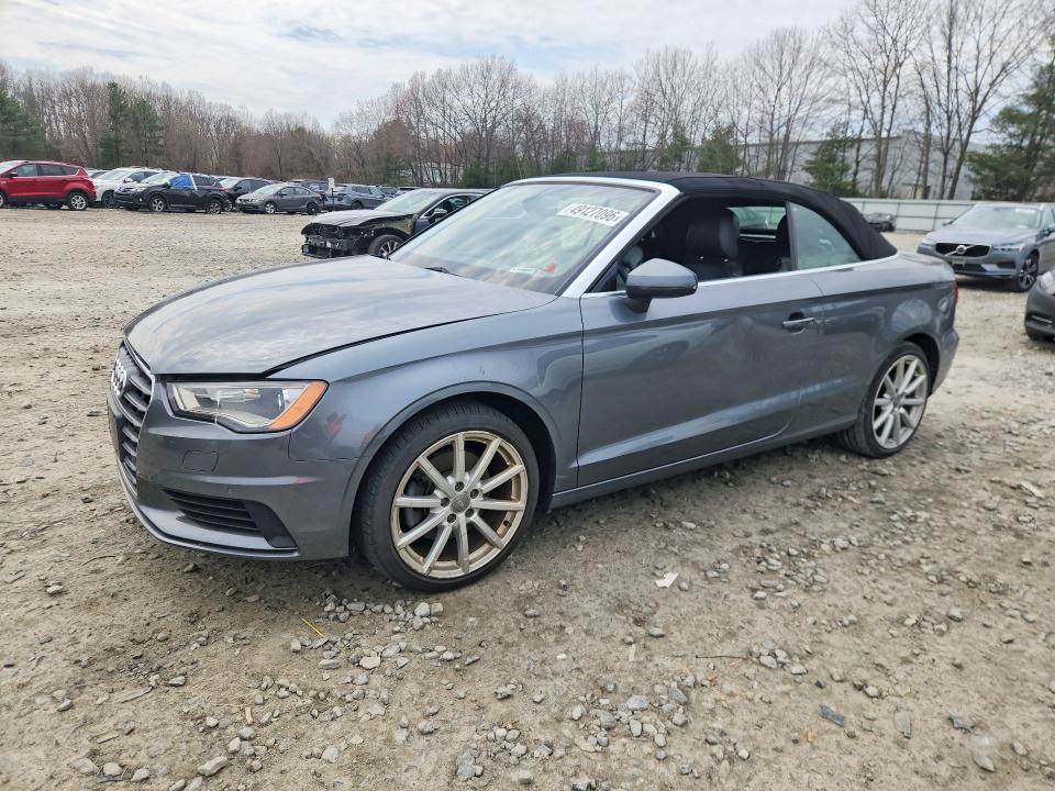 49127096 :رقم المزاد ، WAU78LFF2G1086854 vin ، 2016 Audi A3 مزاد بيع