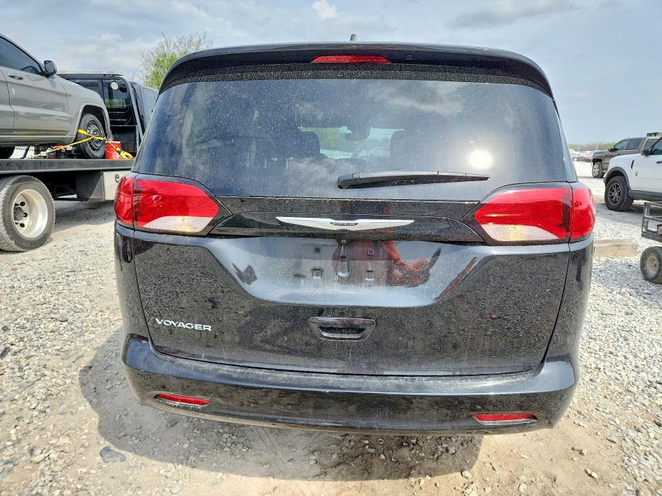 2024 Chrysler Voyager მანქანა იყიდება აუქციონზე, vin: 2C4RC1CG3RR101369, აუქციონის ნომერი: 48452336