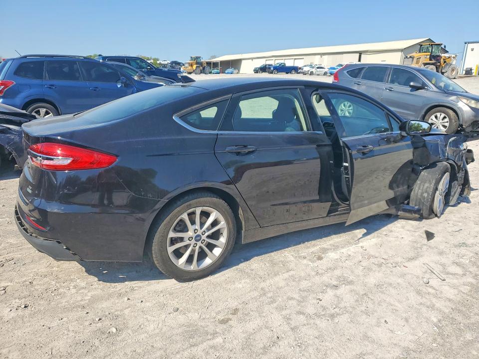 2019 Ford Fusion მანქანა იყიდება აუქციონზე, vin: 3FA6P0HD5KR275935, აუქციონის ნომერი: 48912146
