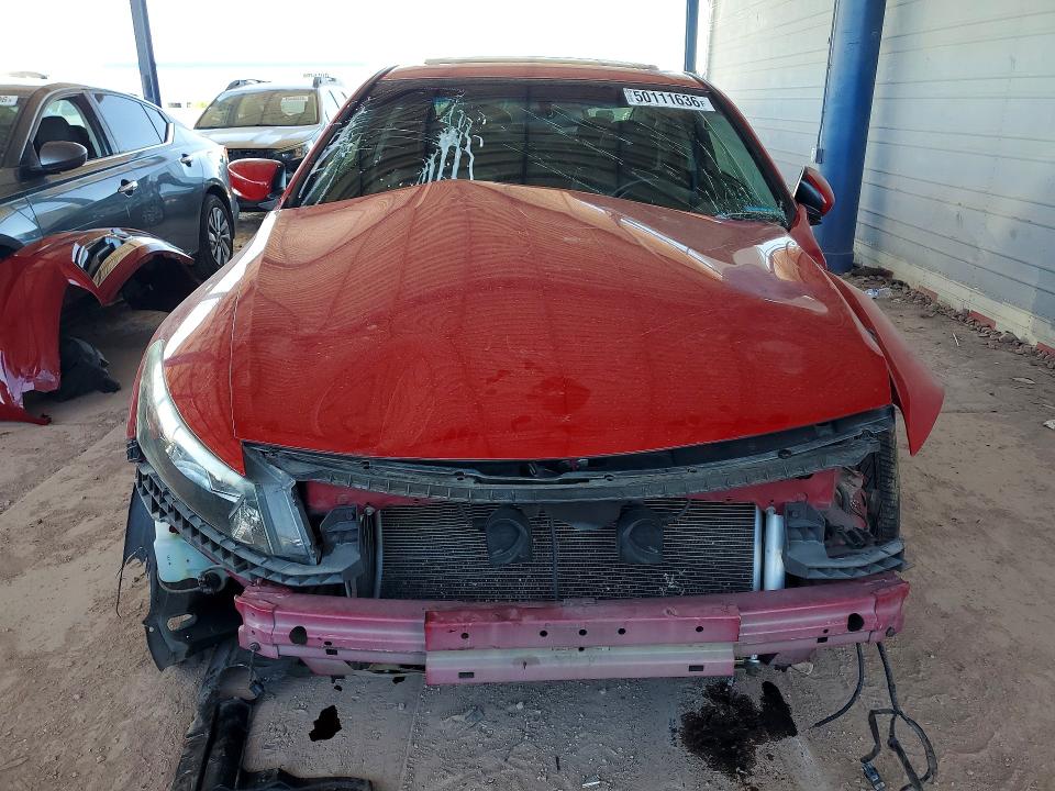 Aukcja sprzedaży 2012 Honda Accord, vin: 1HGCS2B82CA009031, numer aukcji: 50111636