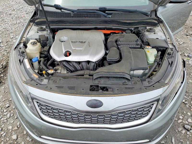 48948826 :رقم المزاد ، KNAGN4AD4E5075008 vin ، 2014 Kia Optima Hybrid مزاد بيع