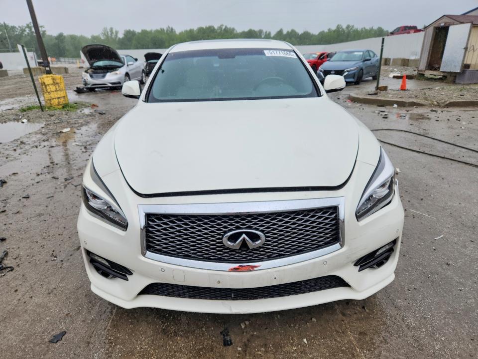51771666 :رقم المزاد ، JN1BY1AR2FM560904 vin ، 2015 Infiniti Q70 مزاد بيع
