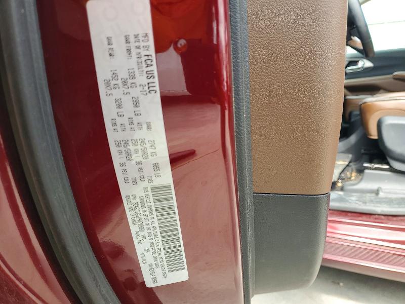 Продаж на аукціоні авто 2017 Chrysler Pacifica, vin: 2C4RC1GG1HR708881, номер лоту: 48568626