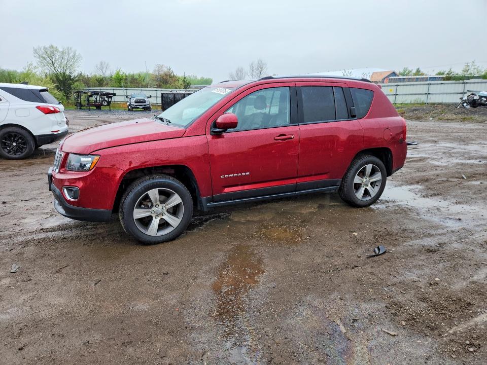 51204916 :رقم المزاد ، 1C4NJCEA8GD741327 vin ، 2016 Jeep Compass مزاد بيع
