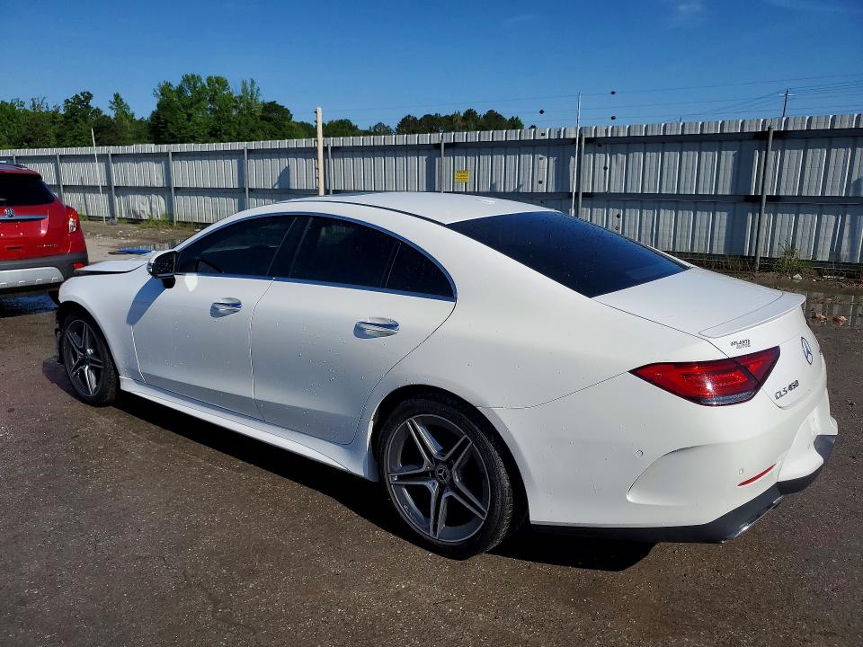 Aukcja sprzedaży 2020 Mercedes-benz Cls, vin: W1K2J5KB6LA071922, numer aukcji: 49504496