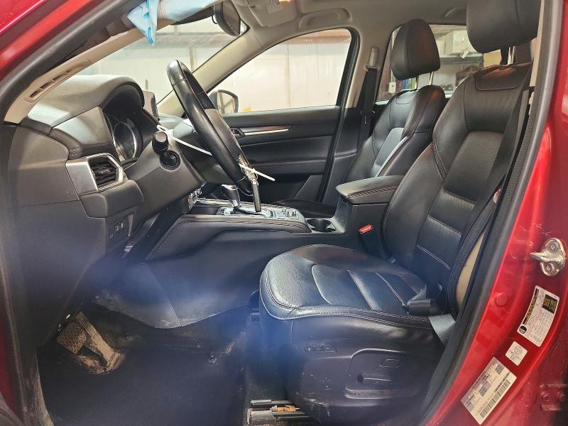 2018 Mazda Cx-5 მანქანა იყიდება აუქციონზე, vin: JM3KFBDM6J0361046, აუქციონის ნომერი: 49493376