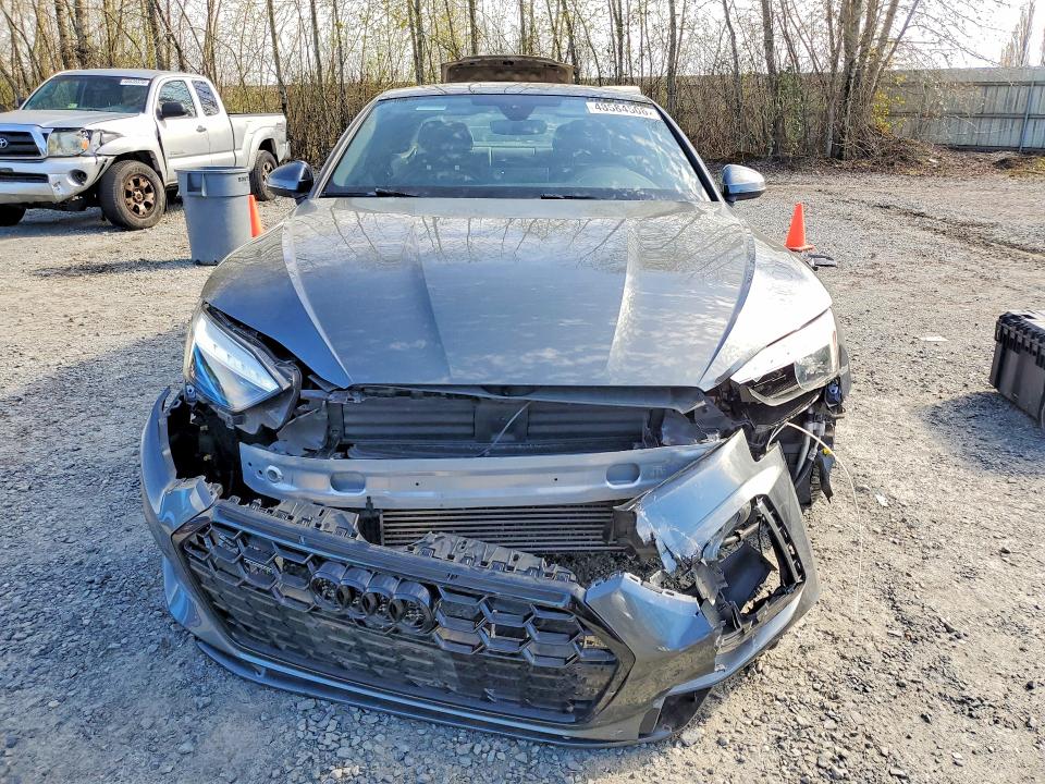 48584506 :رقم المزاد ، WAUTAAF5XMA056947 vin ، 2021 Audi A5 مزاد بيع
