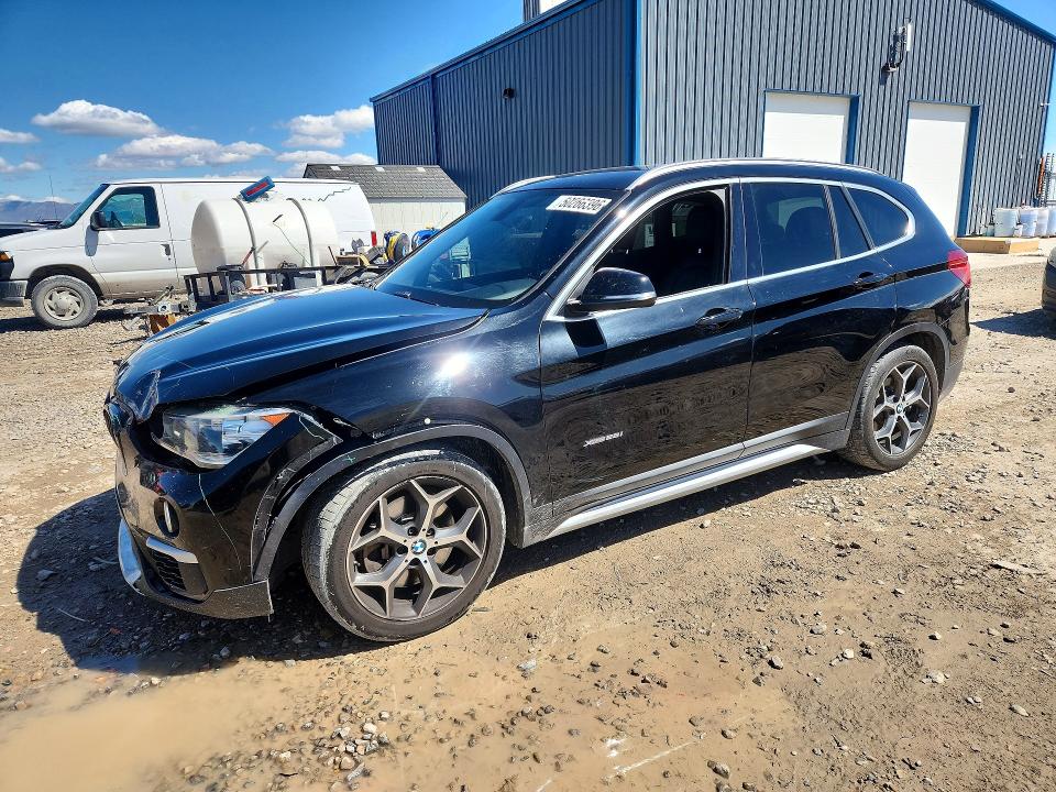 Продажа на аукционе авто 2016 Bmw X1, vin: WBXHT3C35GP882465, номер лота: 50266396