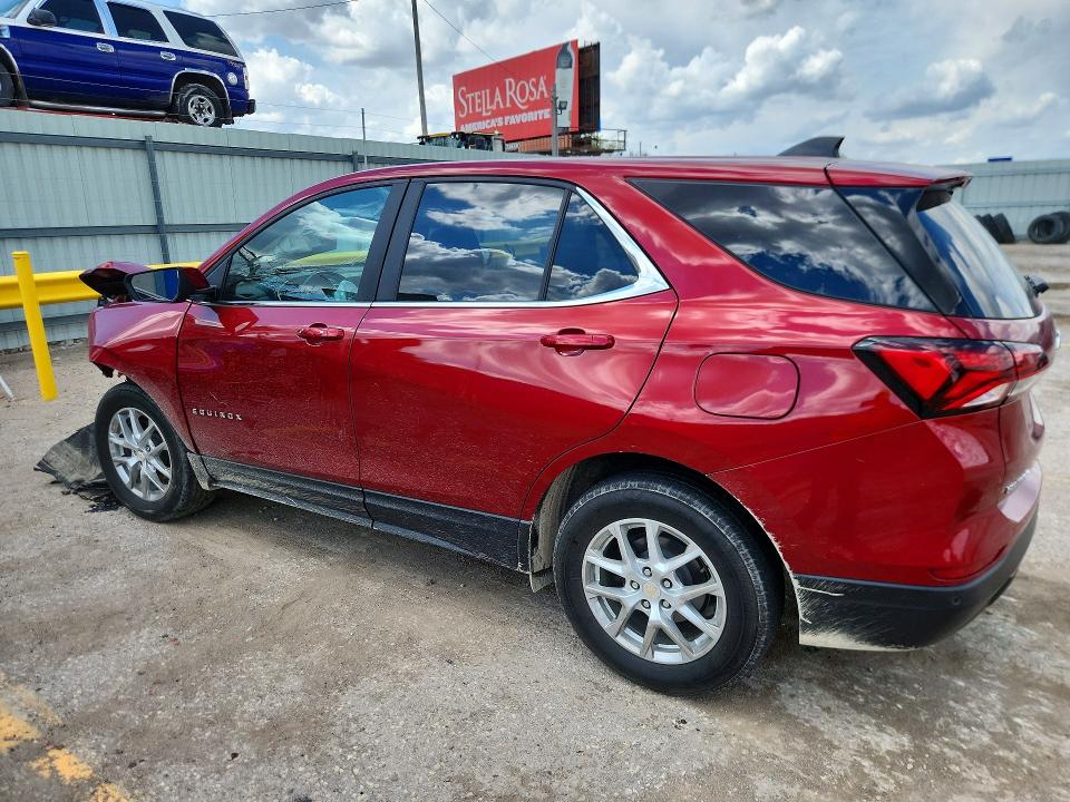 49397126 :رقم المزاد ، 3GNAXUEG1PS138105 vin ، 2023 Chevrolet Equinox مزاد بيع