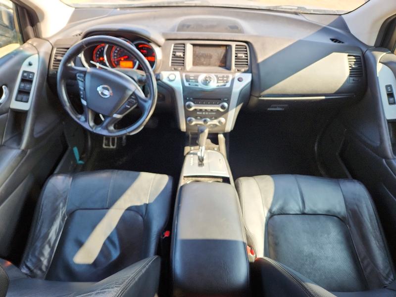 49474956 :رقم المزاد ، JN8AZ1MW3AW110025 vin ، 2010 Nissan Murano مزاد بيع
