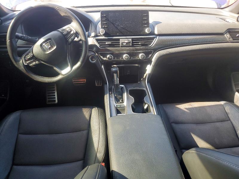 49722446 :رقم المزاد ، 1HGCV1F39LA019264 vin ، 2020 Honda Accord مزاد بيع