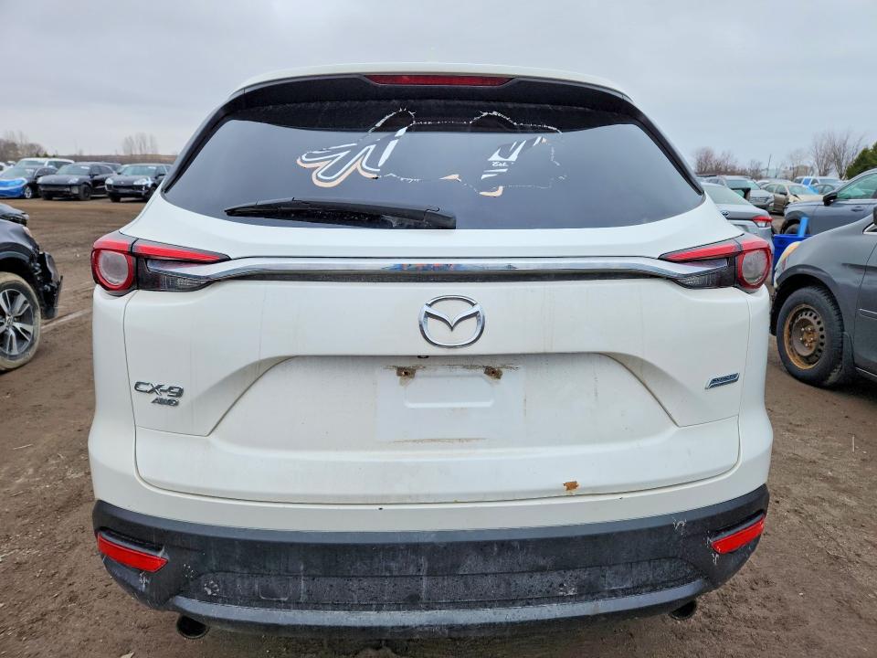 Продаж на аукціоні авто 2019 Mazda Cx-9, vin: JM3TCBCY4K0300183, номер лоту: 48285826