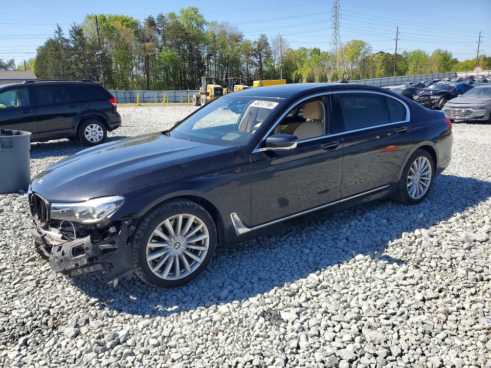 Auction sale of the 2016 Bmw 740, vin: WBA7E2C54GG503919, lot number: 49372796