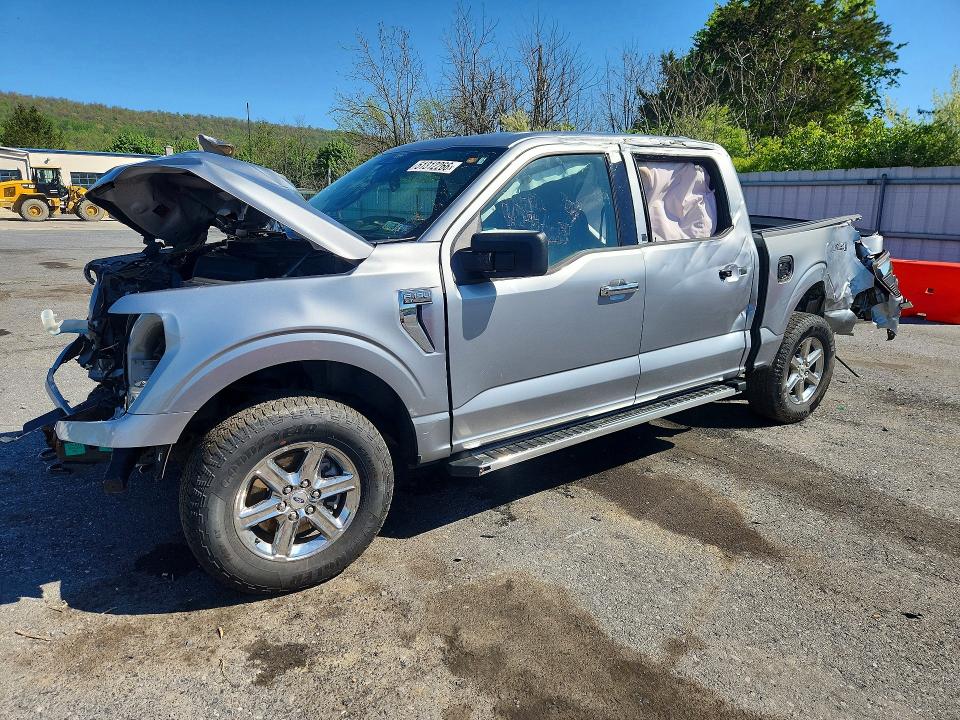 Продажа на аукционе авто 2025 Ford F150, vin: 1FTEW3LP8SKE12754, номер лота: 51312266