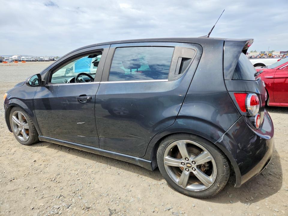 Продажа на аукционе авто 2013 Chevrolet Sonic, vin: 1G1JH6SB3D4152960, номер лота: 51904026