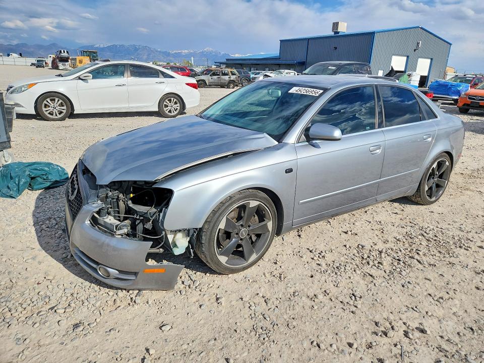 2007 Audi A4 მანქანა იყიდება აუქციონზე, vin: WAUAF78E07A053651, აუქციონის ნომერი: 49256956