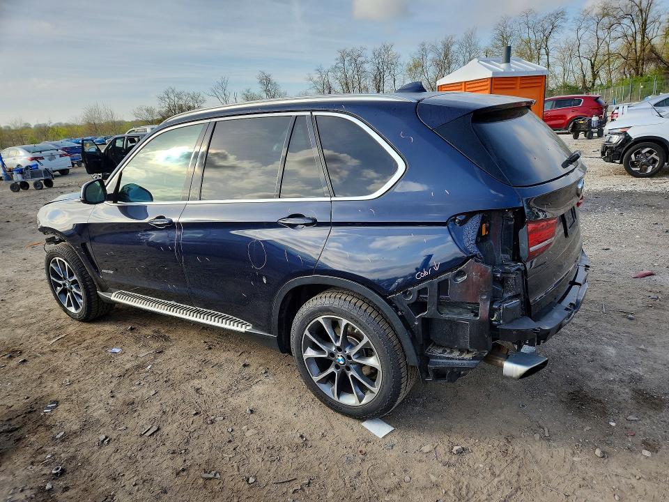 Продаж на аукціоні авто 2018 Bmw X5, vin: 5UXKR0C58J0X87768, номер лоту: 49131886