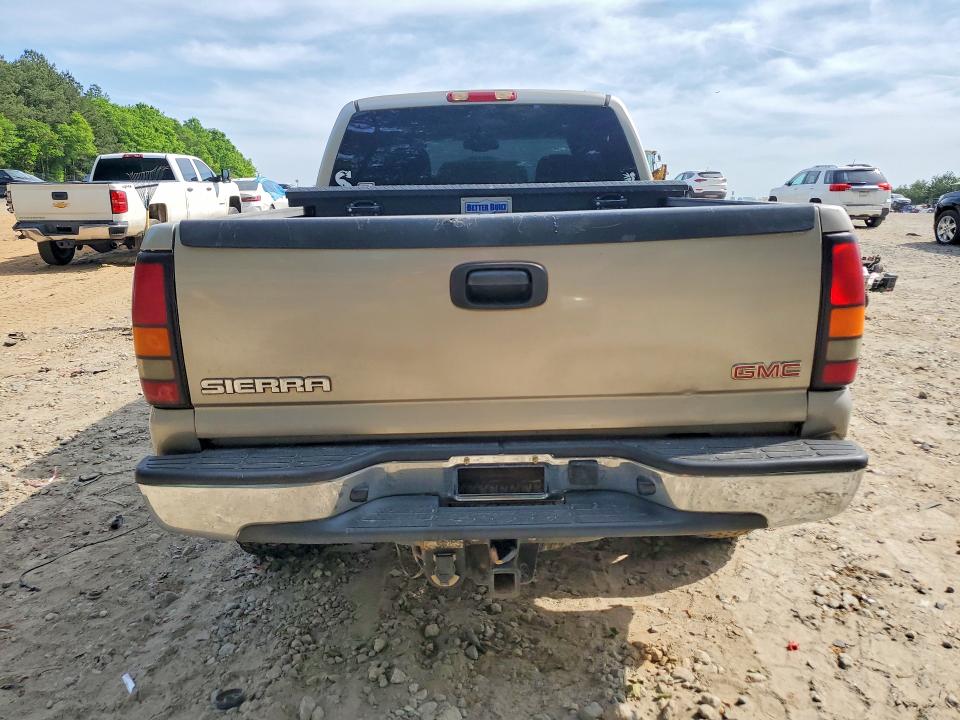 2004 Gmc New Sierra მანქანა იყიდება აუქციონზე, vin: 2GTEK19TX41346800, აუქციონის ნომერი: 50596316