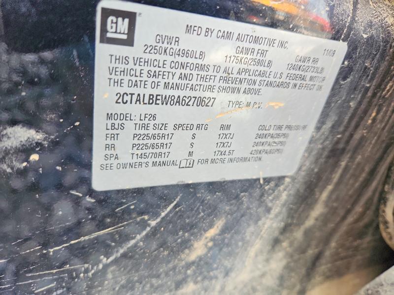 49467896 :رقم المزاد ، 2CTALMEC0B6346702 vin ، 2011 Gmc Terrain مزاد بيع