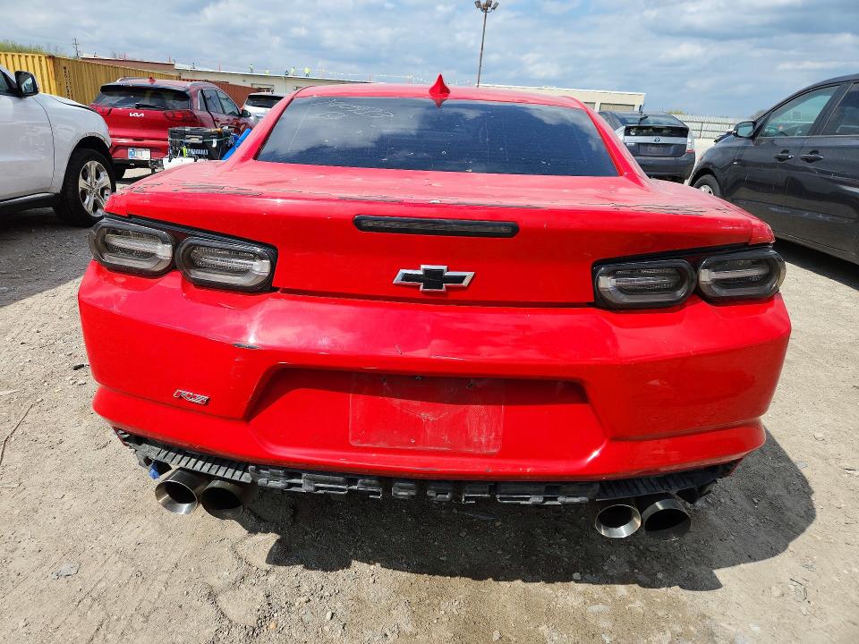 49262086 :رقم المزاد ، 1G1FB1RS7M0140933 vin ، 2021 Chevrolet Camaro مزاد بيع