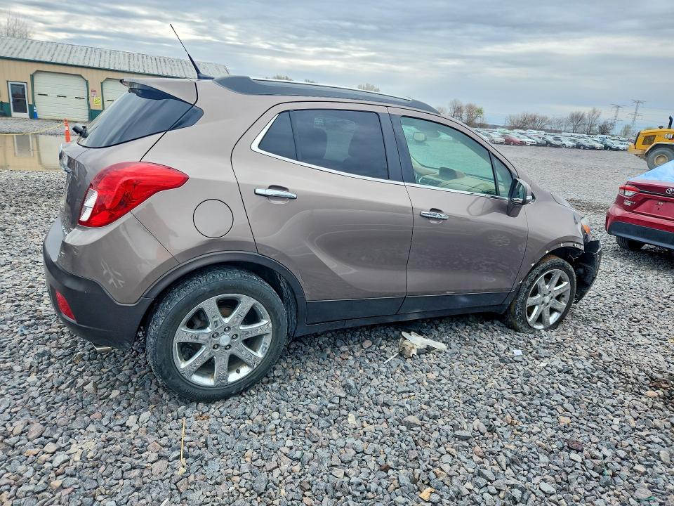 Продажа на аукционе авто 2014 Buick Encore, vin: KL4CJCSB0EB742401, номер лота: 48586176