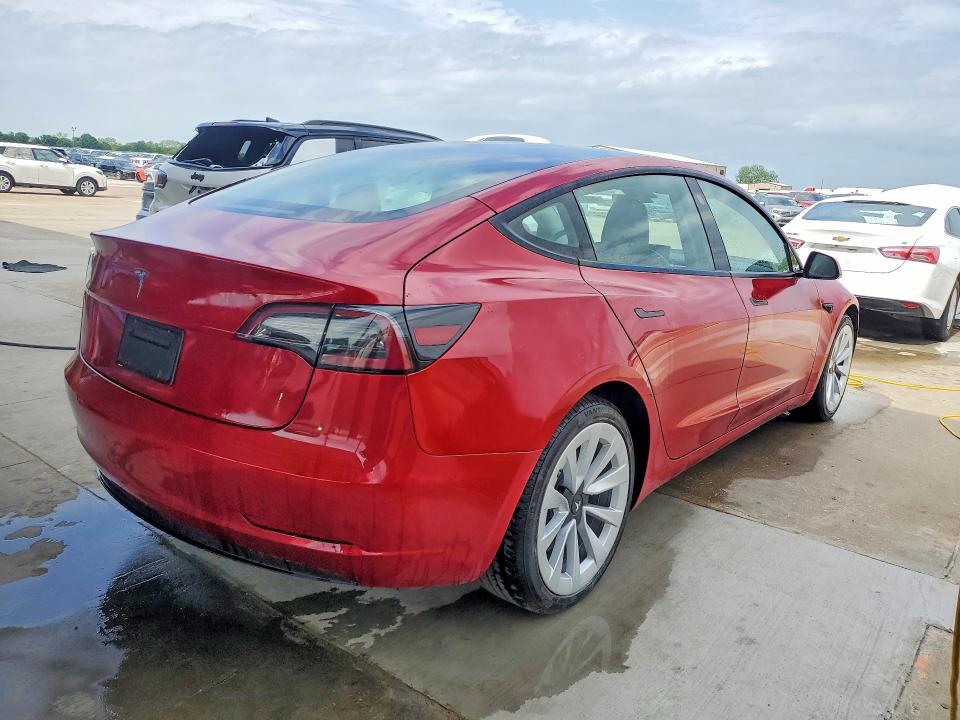 2023 Tesla Model 3 მანქანა იყიდება აუქციონზე, vin: 5YJ3E1EA3PF450291, აუქციონის ნომერი: 50176406