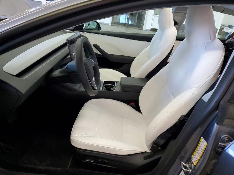 2025 Tesla Model 3 მანქანა იყიდება აუქციონზე, vin: 5YJ3E1EB7SF874249, აუქციონის ნომერი: 52009846
