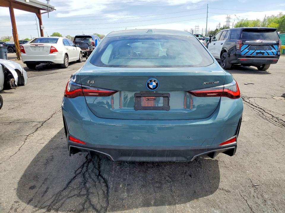 50268126 :رقم المزاد ، WBY43HD04SFU88563 vin ، 2025 Bmw I4 مزاد بيع