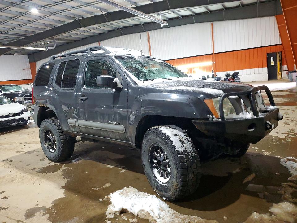 50185646 :رقم المزاد ، 5N1AN08W85C607585 vin ، 2005 Nissan Xterra مزاد بيع
