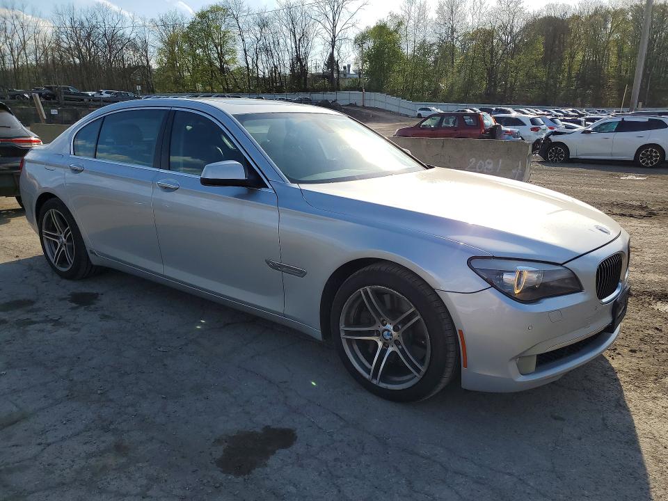 50281266 :رقم المزاد ، WBAKC8C55CC434999 vin ، 2012 Bmw 750 مزاد بيع