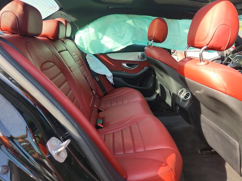 2018 Mercedes-benz C მანქანა იყიდება აუქციონზე, vin: 55SWF6EB1JU264660, აუქციონის ნომერი: 49895846