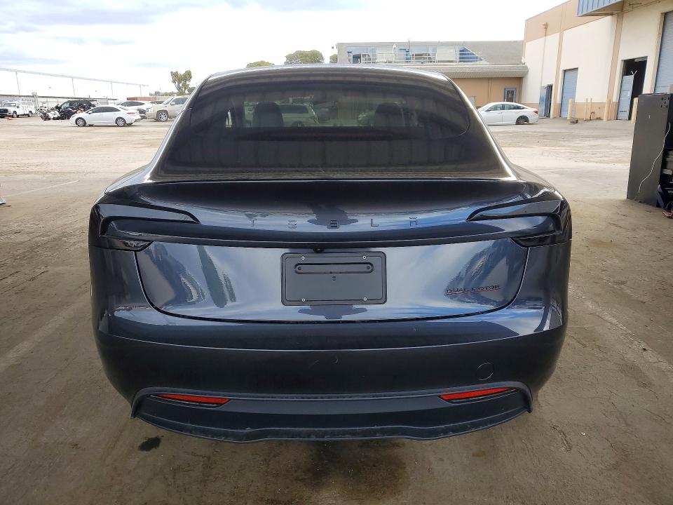 Продаж на аукціоні авто 2025 Tesla Model 3, vin: 5YJ3E1EB5SF048998, номер лоту: 50506186