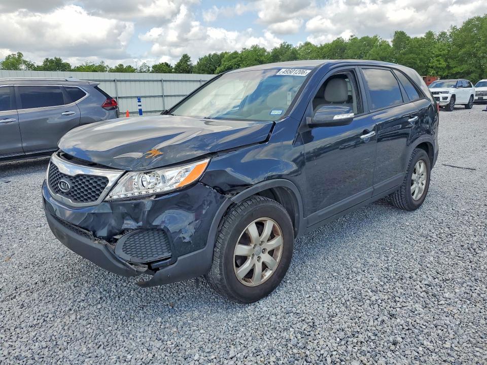 2012 Kia Sorento მანქანა იყიდება აუქციონზე, vin: 5XYKT3A11CG294497, აუქციონის ნომერი: 49501206