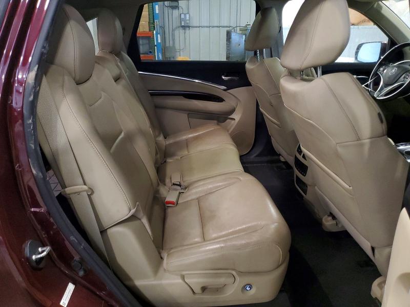 48139726 :رقم المزاد ، 5FRYD4H41EB009822 vin ، 2014 Acura Mdx مزاد بيع