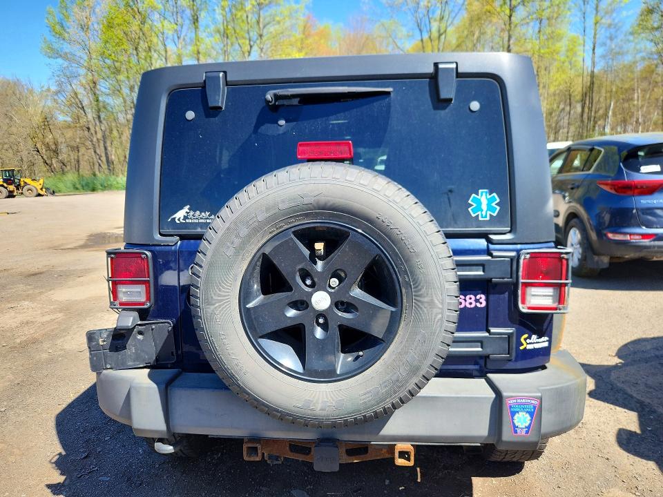 Aukcja sprzedaży 2013 Jeep Wrangler Unlimited, vin: 1C4HJWDG1DL503082, numer aukcji: 51006356