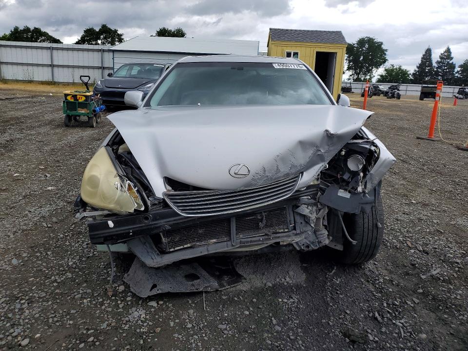 2006 Lexus Es 330 მანქანა იყიდება აუქციონზე, vin: JTHBA30G265166793, აუქციონის ნომერი: 49007776