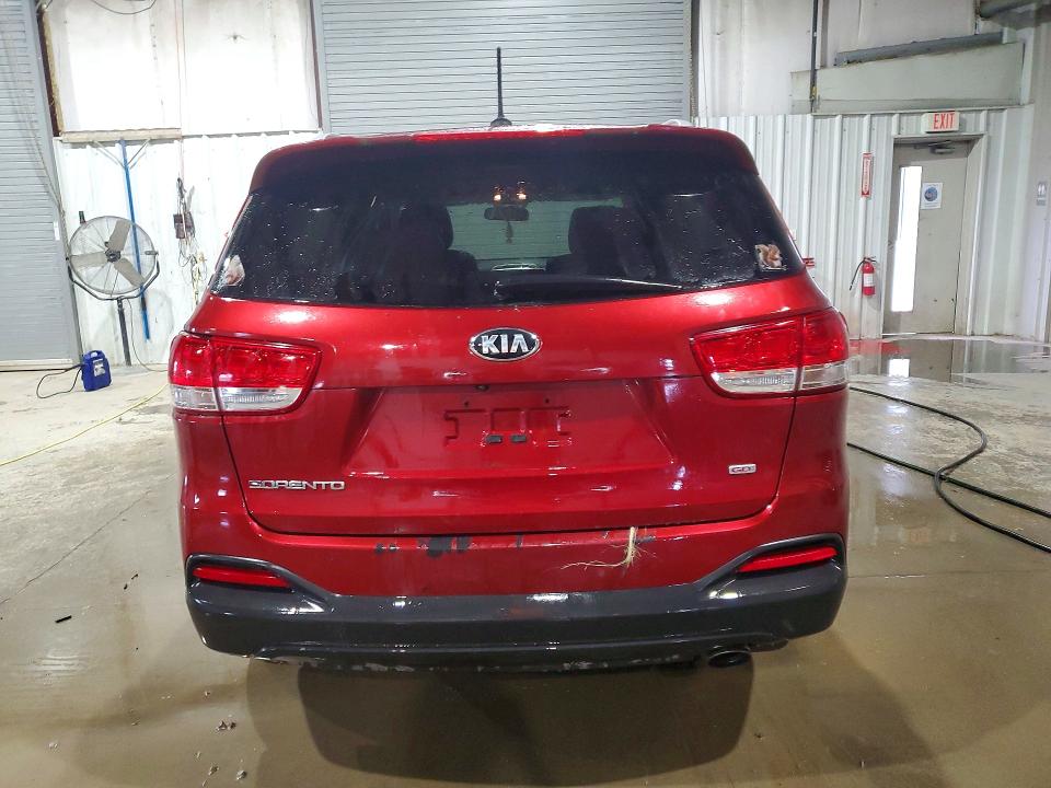51138426 :رقم المزاد ، 5XYPG4A33GG168214 vin ، 2016 Kia Sorento مزاد بيع