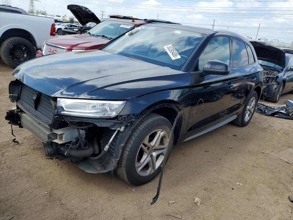 Aukcja sprzedaży 2018 Audi Q5, vin: WA1ANAFY7J2093107, numer aukcji: 50395406