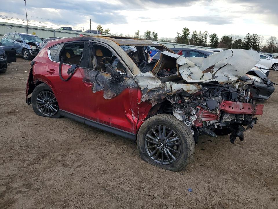 Продажа на аукционе авто 2019 Mazda Cx-5, vin: JM3KFBCM3K1604812, номер лота: 47863526