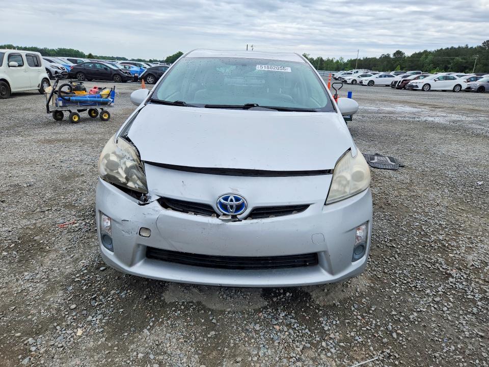51802056 :رقم المزاد ، JTDKN3DU5A0211348 vin ، 2010 Toyota Prius مزاد بيع