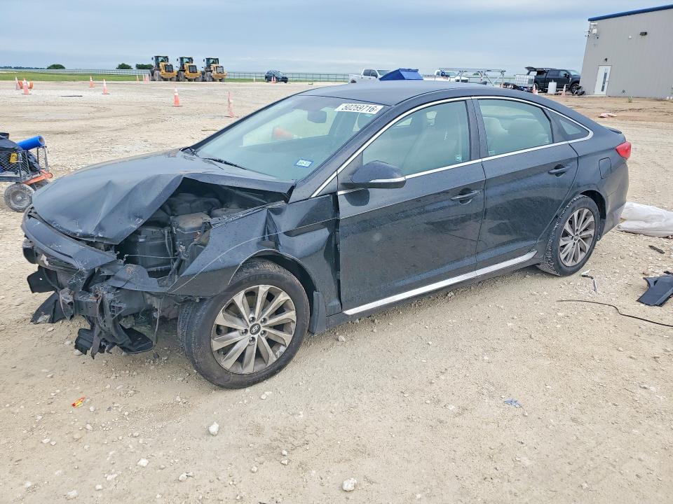 2015 Hyundai Sonata მანქანა იყიდება აუქციონზე, vin: 5NPE34AF6FH132067, აუქციონის ნომერი: 50259716