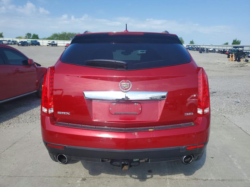 Aukcja sprzedaży 2015 Cadillac Srx, vin: 3GYFNCE3XFS581504, numer aukcji: 50387886