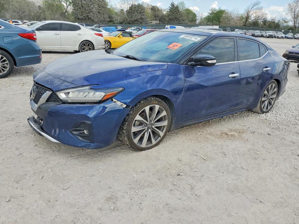 Продажа на аукционе авто 2021 Nissan Maxima, vin: 1N4AA6FVXMC504444, номер лота: 48650216