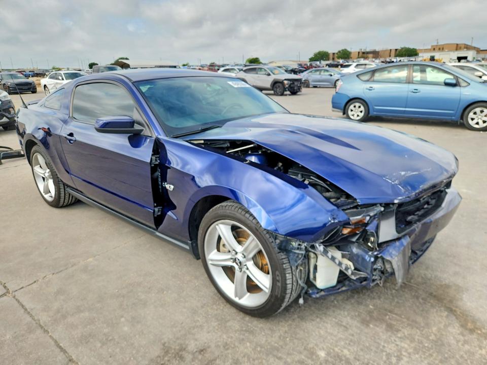 Aukcja sprzedaży 2012 Ford Mustang, vin: 1ZVBP8CF7C5273587, numer aukcji: 49485306