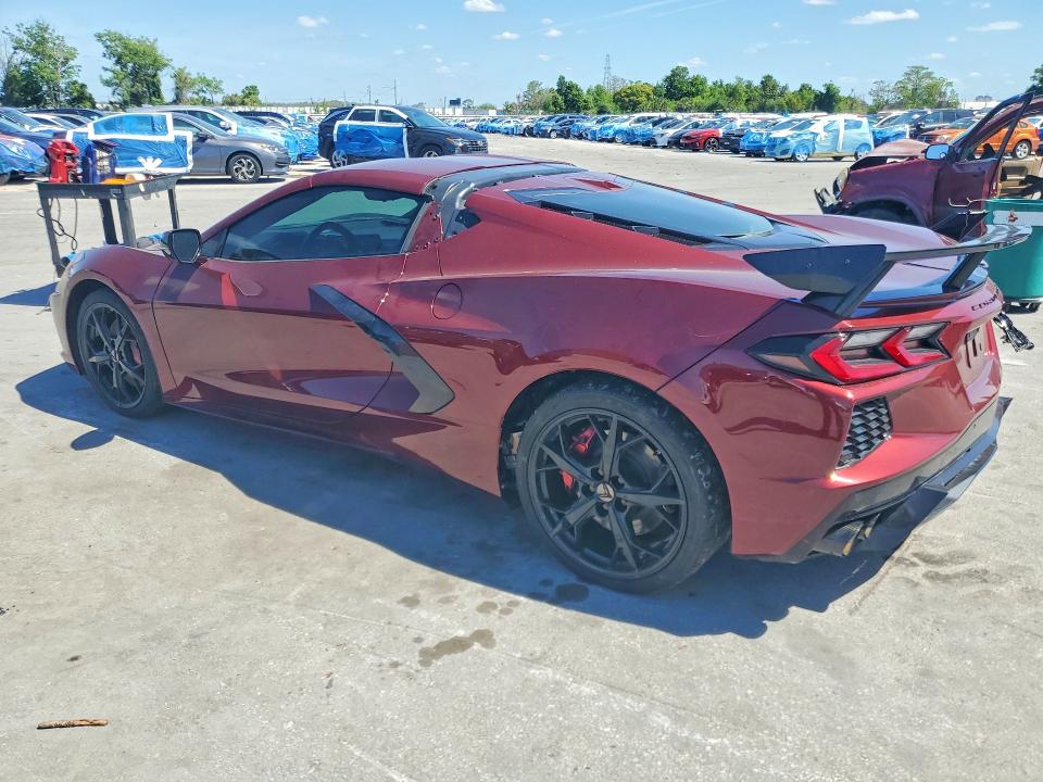 Продажа на аукционе авто 2020 Chevrolet Corvette, vin: 1G1Y82D49L5103826, номер лота: 48968876